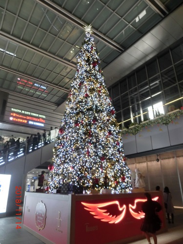 名駅ゲートビル　クリスマスツリー.jpg